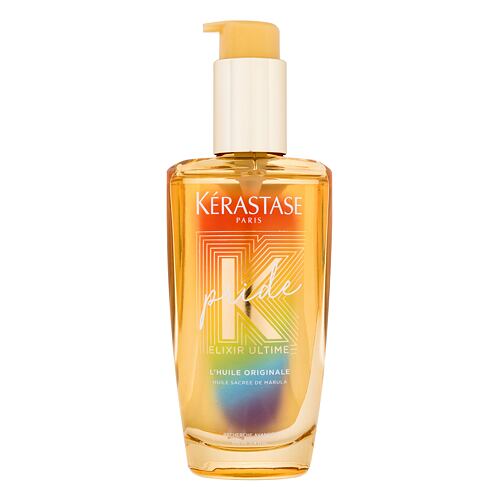 Olej na vlasy Kérastase Elixir Ultime Versatile Beautifying Oil Pride Limited Edition 100 ml poškozená krabička
