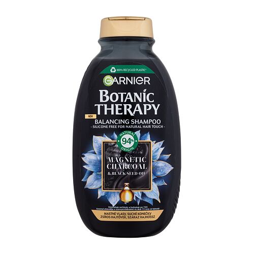 Šampon Garnier Botanic Therapy Magnetic Charcoal & Black Seed Oil 250 ml