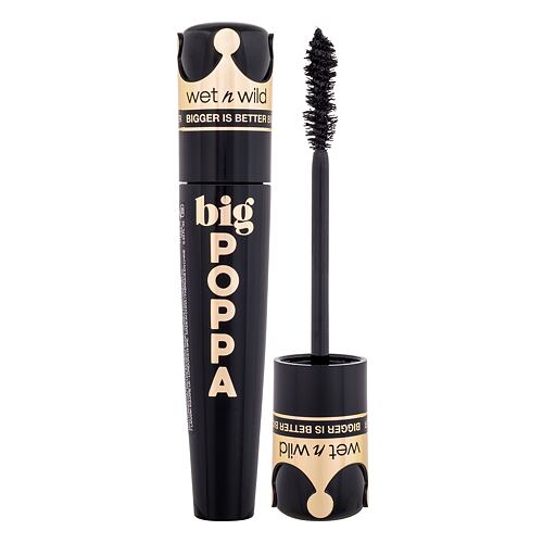 Řasenka Wet n Wild Big Poppa 10 ml Blackest Black