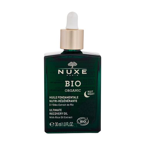 Pleťový olej NUXE Bio Organic Ultimate Night Recovery Oil 30 ml Tester