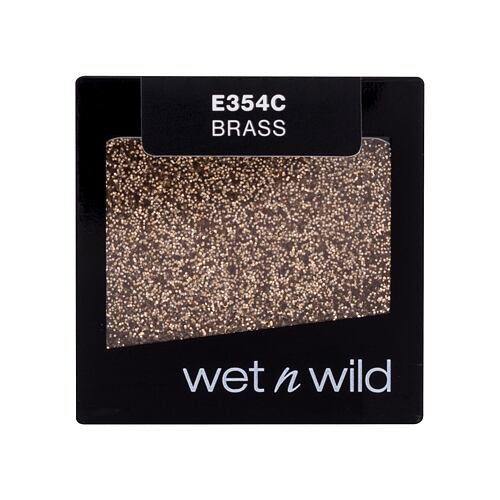 Oční stín Wet n Wild Color Icon Glitter Single 1,4 g Brass