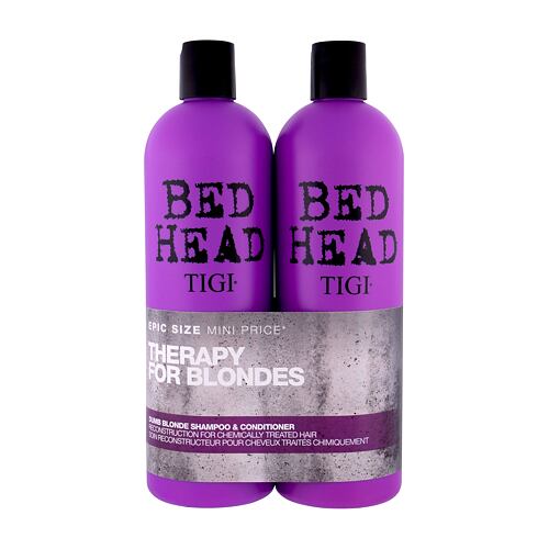 Šampon Tigi Bed Head Dumb Blonde 750 ml poškozený obal Kazeta