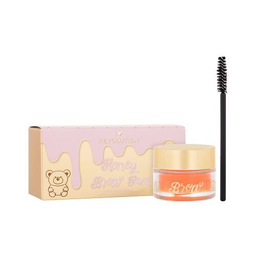 Gel a pomáda na obočí I Heart Revolution Honey Bear Brow Wax 15 g poškozená krabička