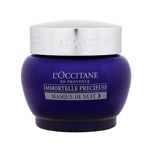 Pleťová maska L'Occitane Immortelle Precious Night Mask 50 ml