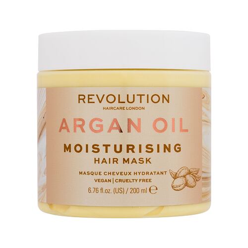 Maska na vlasy Revolution Haircare London Argan Oil Moisturising Hair Mask 200 ml