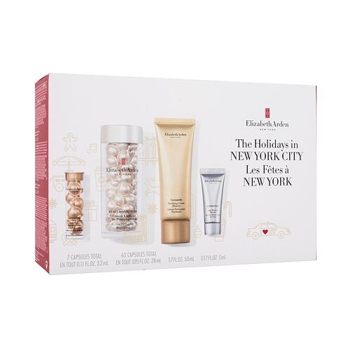 Pleťové sérum Elizabeth Arden Hyaluronic Acid Ceramide Capsules Plumped & Perfect 60 ks Kazeta