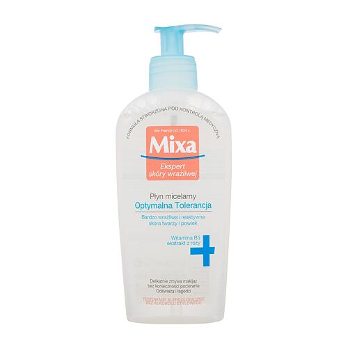 Micelární voda Mixa Optimal Tolerance Cleansing Alcohol Free 200 ml