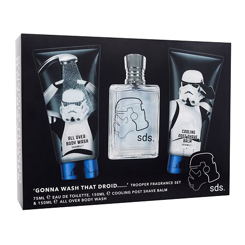 Toaletní voda Star Wars Stormtrooper 100 ml poškozená krabička Kazeta