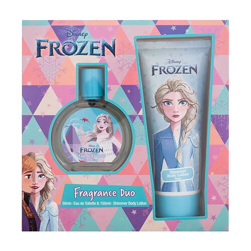Toaletní voda Disney Frozen Elsa 50 ml poškozená krabička Kazeta