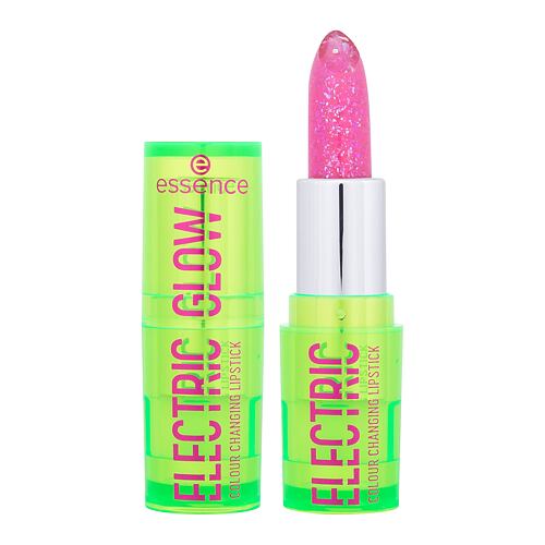 Rtěnka Essence Electric Glow Colour Changing Lipstick 3,2 g