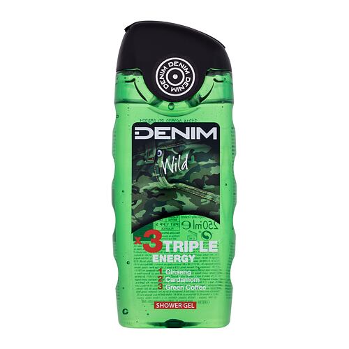 Sprchový gel Denim Wild 250 ml