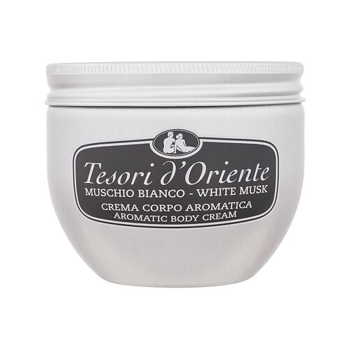 Tělový krém Tesori d´Oriente White Musk 300 ml poškozený obal