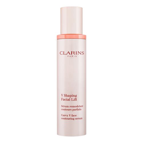 Pleťové sérum Clarins V Shaping Facial Lift  Curvy V Face Contouring Serum 100 ml poškozená krabička