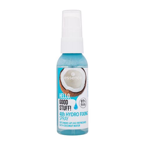 Fixátor make-upu Essence Hello, Good Stuff! 48H Hydro Fixing Spray 50 ml