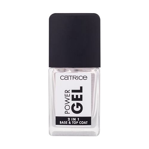 Lak na nehty Catrice Power Gel Base & Top Coat 10,5 ml