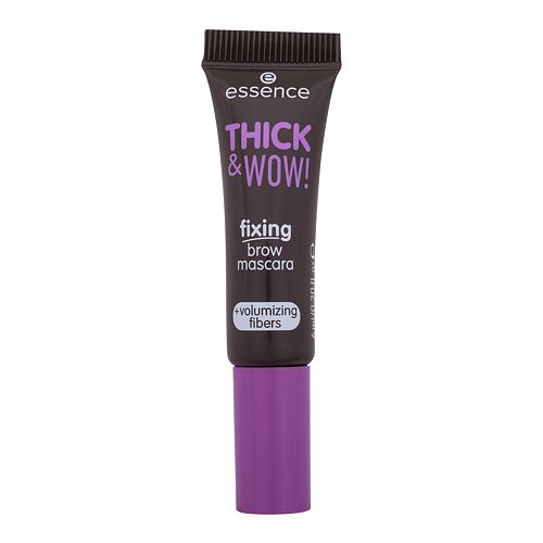Řasenka na obočí Essence Thick & Wow! Fixing Brow Mascara 6 ml 04 Espresso Brown