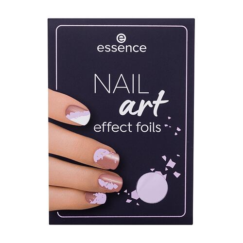 Ozdoby na nehty Essence Nail Art Effect Foils 02 Intergalilactic 1 ks