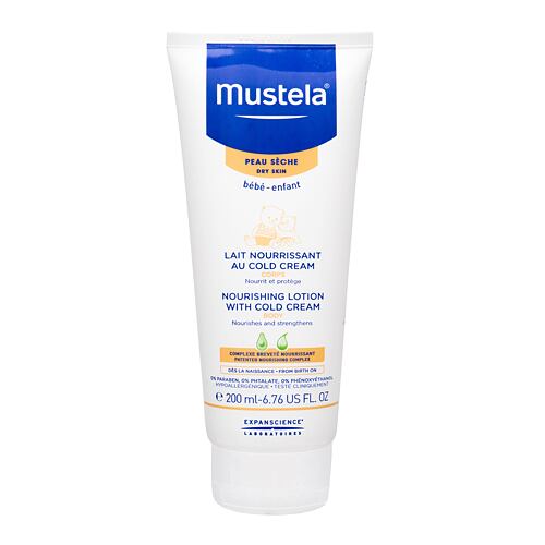 Tělové mléko Mustela Bébé Nourishing Lotion With Cold Cream 200 ml