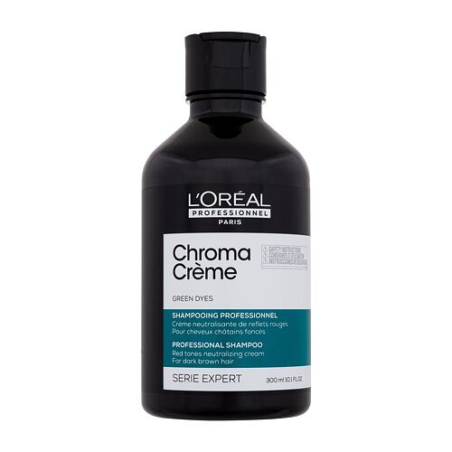 Šampon L'Oréal Professionnel Chroma Crème Professional Shampoo Green Dyes 300 ml