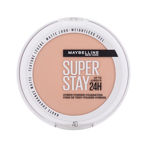 Make-up Maybelline Super Stay 24H Hybrid Powder-Foundation 9 g 40
