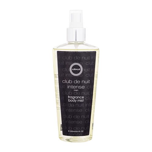 Tělový sprej Armaf Club de Nuit Intense 250 ml poškozený flakon
