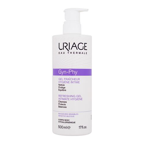 Intimní hygiena Uriage Gyn-Phy Refreshing Gel 500 ml