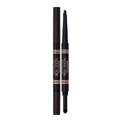 Tužka na obočí Max Factor Real Brow Fill & Shape 0,6 g 005 Black Brown