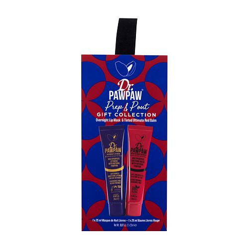 Balzám na rty Dr. PAWPAW Prep & Pout Gift Collection 25 ml Kazeta