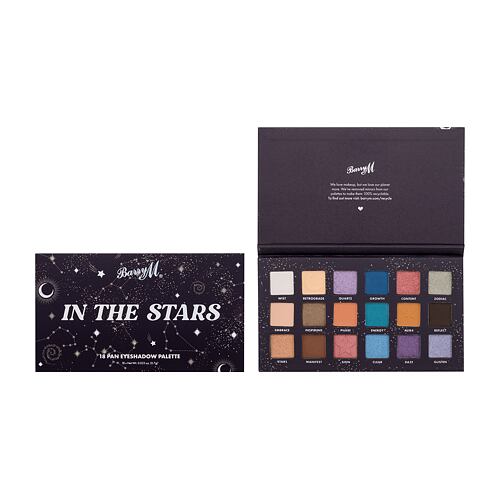Oční stín Barry M In The Stars 18 Pan Eyeshadow Pallete 12,6 g