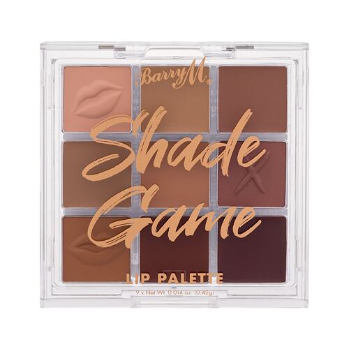 Rtěnka Barry M Shade Game Lip Palette 3,78 g