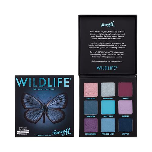 Oční stín Barry M Wildlife Butterfly 12,6 g