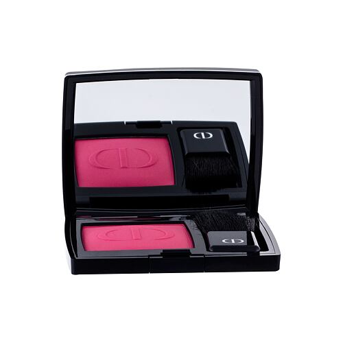 Tvářenka Christian Dior Rouge Blush 6,7 g 962 Poison Matte poškozená krabička