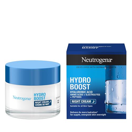 Noční pleťový krém Neutrogena Hydro Boost Night Cream 50 ml