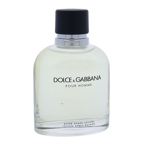 Voda po holení Dolce&Gabbana Pour Homme 125 ml poškozený flakon