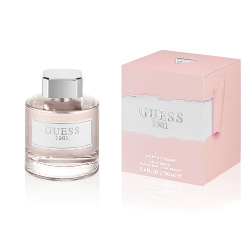 Toaletní voda GUESS Guess 1981 100 ml