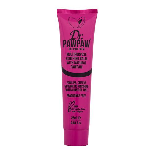 Balzám na rty Dr. PAWPAW Balm Tinted Hot Pink 25 ml