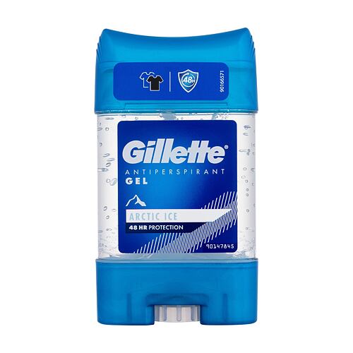Antiperspirant Gillette Arctic Ice Antiperspirant Gel 48HR 70 ml