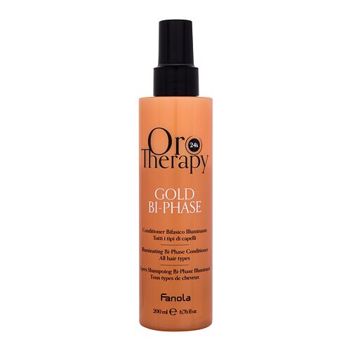 Kondicionér Fanola Oro Therapy 24K Gold Bi-Phase Conditioner 200 ml