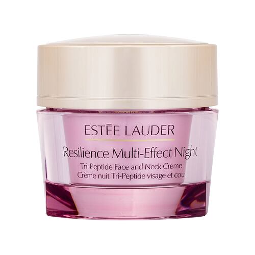 Noční pleťový krém Estée Lauder Resilience Multi-Effect Night Tri-Peptide Face And Neck Creme 50 ml poškozená krabička