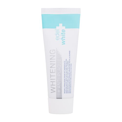 Zubní pasta Edel+White Whitening + Anti-Plaque Toothpaste 75 ml