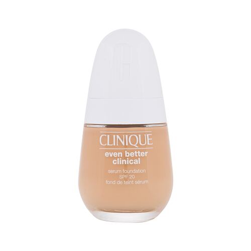 Make-up Clinique Even Better Clinical Serum Foundation SPF20 30 ml WN46 Golden Neutral poškozená krabička