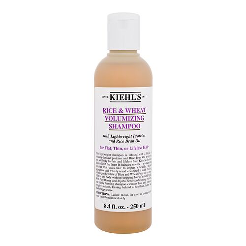 Šampon Kiehl´s Rice & Wheat Volumizing Shampoo 250 ml