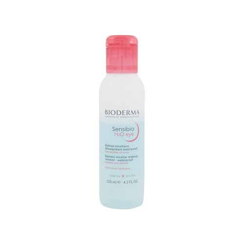 Odličovač očí BIODERMA Sensibio H2O Eye Biphasic Micellar Makeup Remover 125 ml