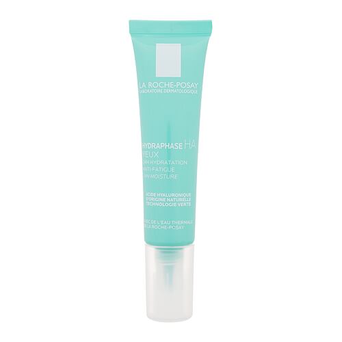 Oční krém La Roche-Posay Hydraphase  HA Eyes Anti-Fatigue 24H Moisture Concentrate 15 ml poškozená krabička
