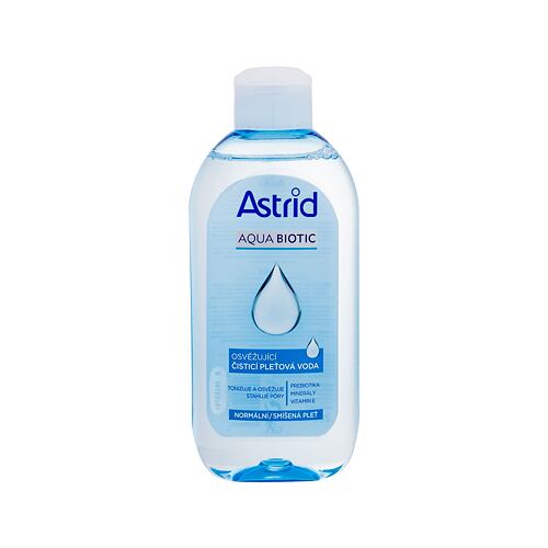 Čisticí voda Astrid Aqua Biotic Refreshing Cleansing Water 200 ml