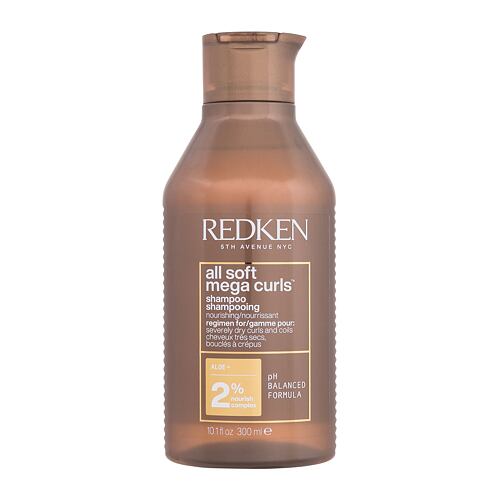 Šampon Redken All Soft Mega Curls Shampoo 300 ml