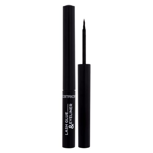 Lepidlo na řasy Catrice Lash Glue & Eyeliner 1,7 ml 010 Strong Black