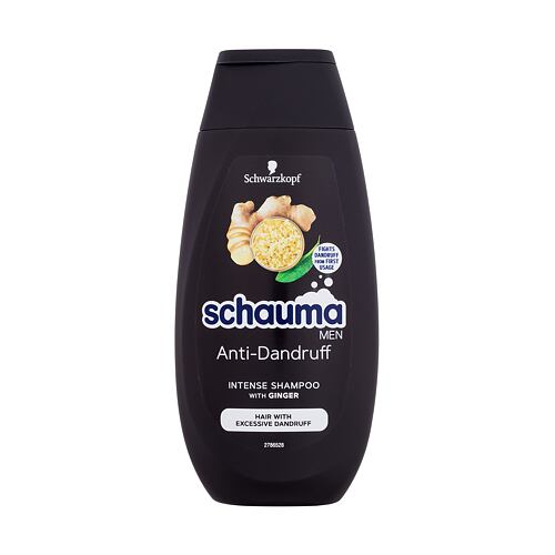 Šampon Schwarzkopf Schauma Men Anti-Dandruff Intense Shampoo 250 ml