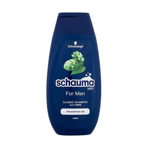 Šampon Schwarzkopf Schauma Men Classic Shampoo 250 ml