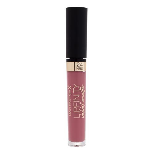 Rtěnka Max Factor Lipfinity Velvet Matte 24HRS 3,5 ml 020 Coco Creme